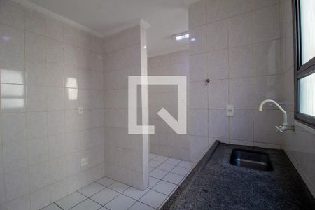 Cozinha de apartamento para alugar com 2 quartos, 55m² em Jardim Sandra, Sorocaba