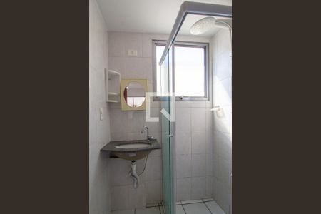Banheiro Social de apartamento para alugar com 2 quartos, 55m² em Jardim Sandra, Sorocaba