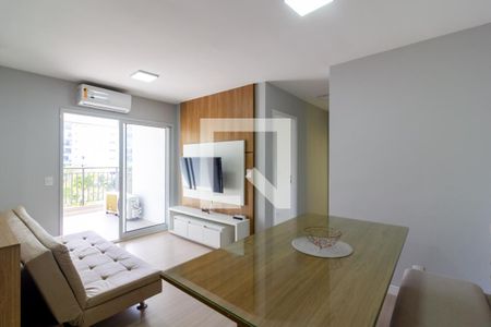 Sala de Jantar de apartamento à venda com 2 quartos, 66m² em Alto da Boa Vista, São Paulo