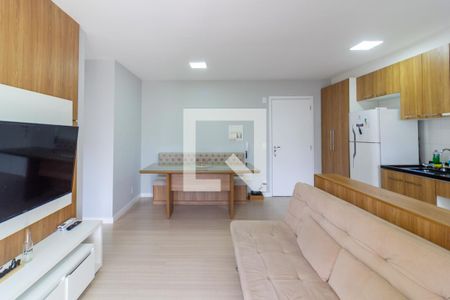 Sala de Estar de apartamento à venda com 2 quartos, 66m² em Alto da Boa Vista, São Paulo