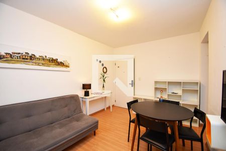 Sala de apartamento para alugar com 2 quartos, 71m² em Paraíso, São Paulo