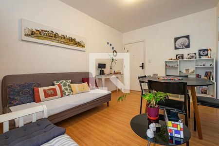 Sala de apartamento à venda com 2 quartos, 71m² em Paraíso, São Paulo