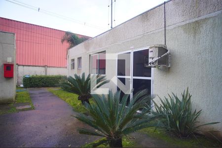 Área comum - Salão de festas de apartamento à venda com 2 quartos, 43m² em Santos Dumont, São Leopoldo
