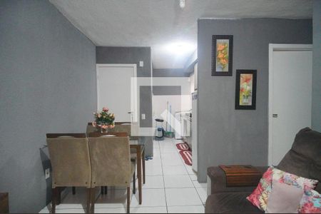 Sala de apartamento à venda com 2 quartos, 43m² em Santos Dumont, São Leopoldo