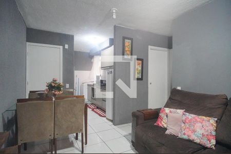 Sala de apartamento à venda com 2 quartos, 43m² em Santos Dumont, São Leopoldo