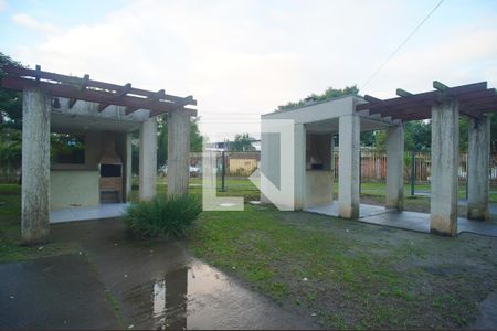 Área comum - Churrasqueira de apartamento à venda com 2 quartos, 43m² em Santos Dumont, São Leopoldo