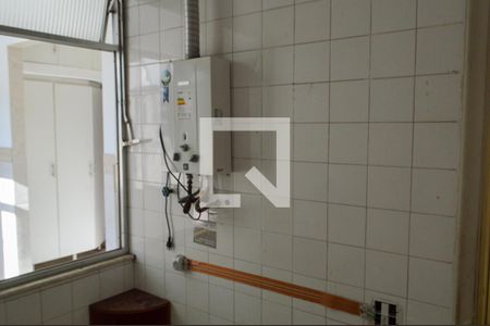 Área de Serviço de apartamento para alugar com 2 quartos, 78m² em Taquara, Rio de Janeiro