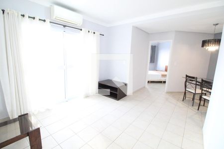 Sala de apartamento para alugar com 1 quarto, 67m² em Parque Residencial Aquarius, São José dos Campos