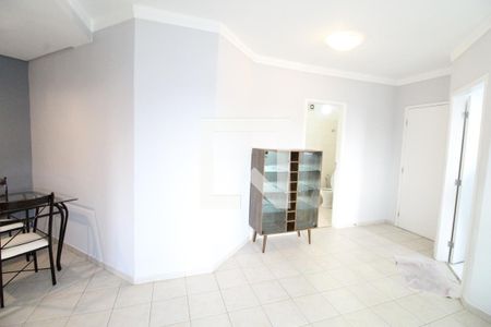 Sala de apartamento para alugar com 1 quarto, 67m² em Parque Residencial Aquarius, São José dos Campos