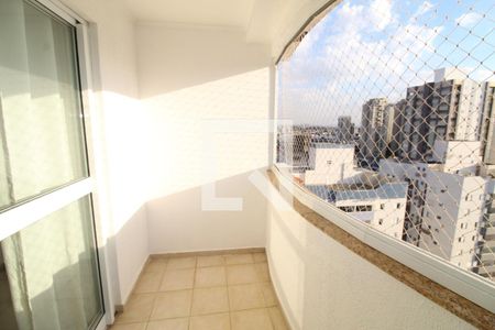 varanda de apartamento para alugar com 1 quarto, 67m² em Parque Residencial Aquarius, São José dos Campos
