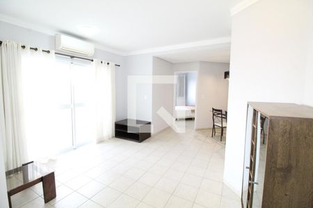 Sala de apartamento para alugar com 1 quarto, 67m² em Parque Residencial Aquarius, São José dos Campos