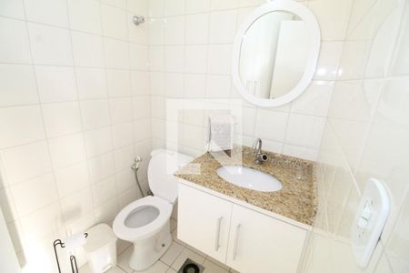 Lavabo de apartamento para alugar com 1 quarto, 67m² em Parque Residencial Aquarius, São José dos Campos
