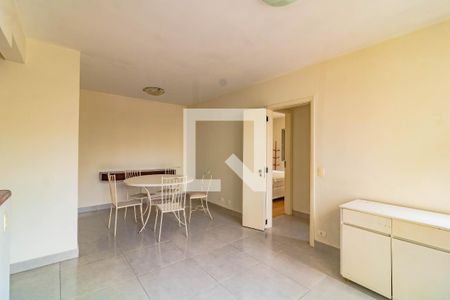 Sala de apartamento para alugar com 2 quartos, 56m² em Vila Alexandria, São Paulo