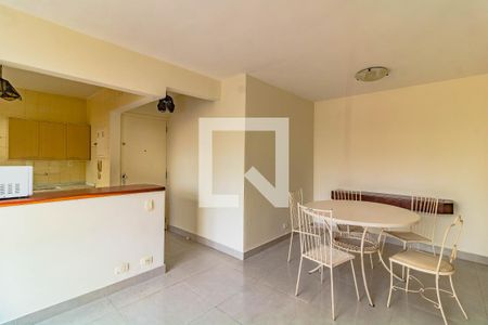 Sala de apartamento para alugar com 2 quartos, 56m² em Vila Alexandria, São Paulo