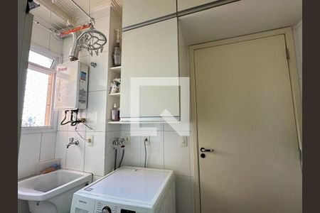 Área de Serviço de apartamento para alugar com 3 quartos, 107m² em Jardim Avelino, São Paulo