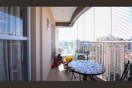 Varanda da Sala de apartamento para alugar com 2 quartos, 107m² em Jardim Avelino, São Paulo