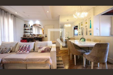 Sala de apartamento para alugar com 2 quartos, 107m² em Jardim Avelino, São Paulo