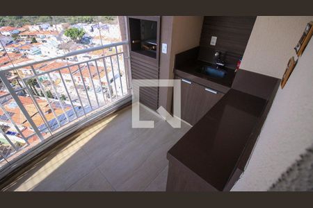 Varanda da Sala de apartamento para alugar com 2 quartos, 107m² em Jardim Avelino, São Paulo