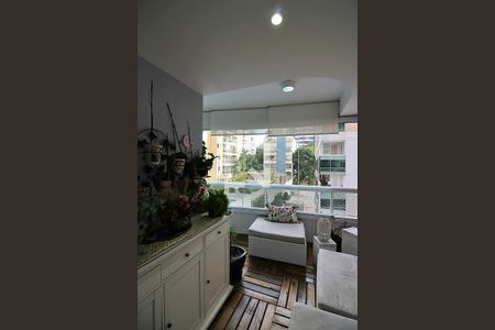 Sala Sacada de apartamento à venda com 3 quartos, 85m² em Centro, São Bernardo do Campo