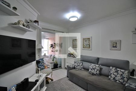 Sala de apartamento à venda com 3 quartos, 85m² em Centro, São Bernardo do Campo