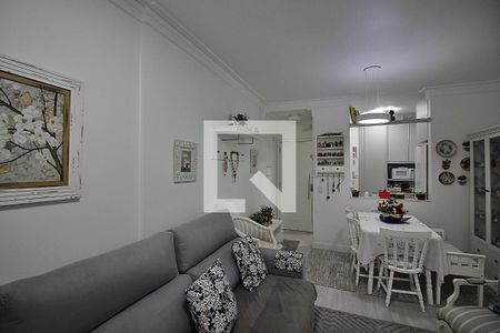 Sala de apartamento à venda com 3 quartos, 85m² em Centro, São Bernardo do Campo