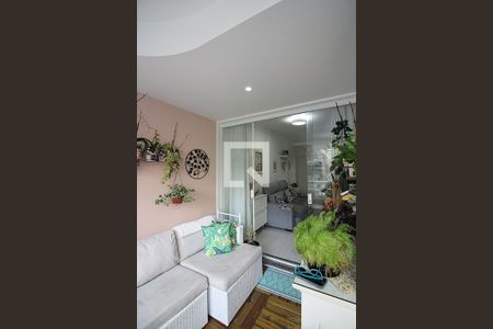 Sala Sacada de apartamento à venda com 3 quartos, 85m² em Centro, São Bernardo do Campo