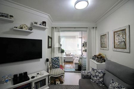 Sala de apartamento à venda com 3 quartos, 85m² em Centro, São Bernardo do Campo