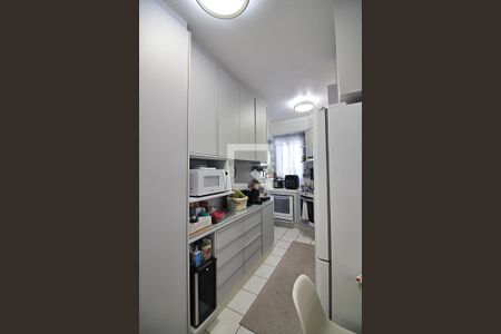 Cozinha de apartamento à venda com 3 quartos, 85m² em Centro, São Bernardo do Campo