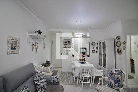 Sala de apartamento à venda com 3 quartos, 85m² em Centro, São Bernardo do Campo