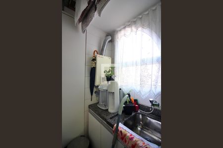 Área de Serviço de apartamento à venda com 3 quartos, 85m² em Centro, São Bernardo do Campo