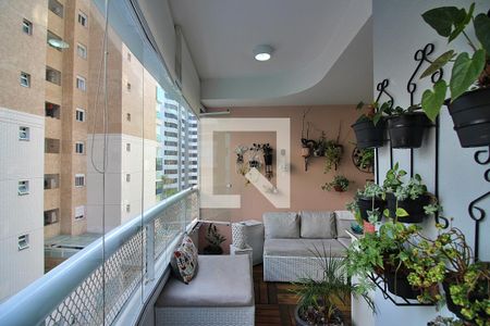 Sala Sacada de apartamento à venda com 3 quartos, 85m² em Centro, São Bernardo do Campo