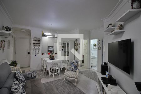 Sala de apartamento à venda com 3 quartos, 85m² em Centro, São Bernardo do Campo