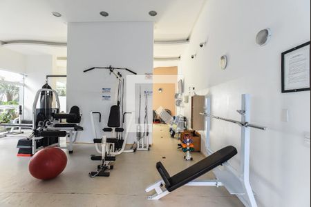 Área comum - Academia de apartamento à venda com 3 quartos, 85m² em Centro, São Bernardo do Campo