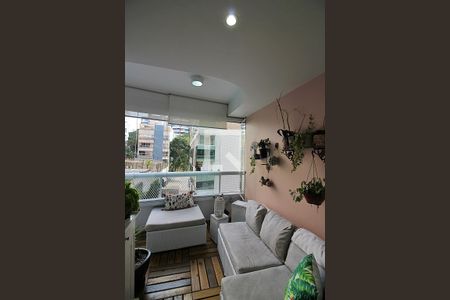 Sala Sacada de apartamento à venda com 3 quartos, 85m² em Centro, São Bernardo do Campo