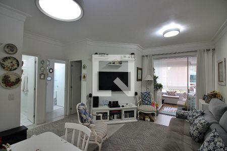 Sala de apartamento à venda com 3 quartos, 85m² em Centro, São Bernardo do Campo