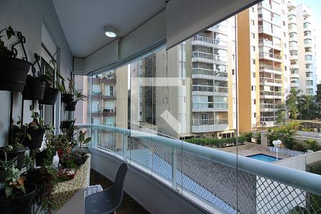 Sala Sacada de apartamento à venda com 3 quartos, 85m² em Centro, São Bernardo do Campo