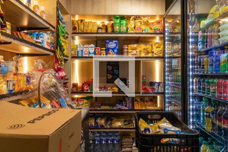 Área comum - Mercadinho de kitnet/studio para alugar com 1 quarto, 26m² em Perdizes, São Paulo