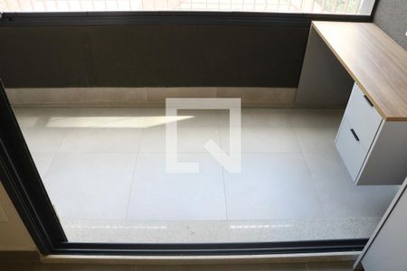 Varanda de kitnet/studio para alugar com 1 quarto, 26m² em Perdizes, São Paulo