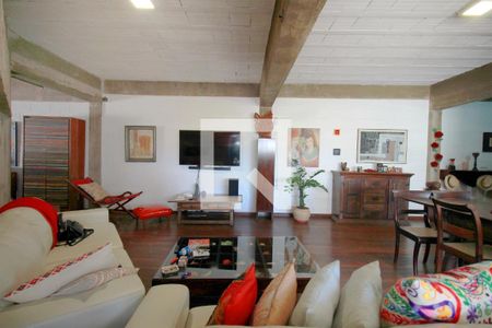 Sala de apartamento à venda com 2 quartos, 150m² em Cruzeiro, Belo Horizonte