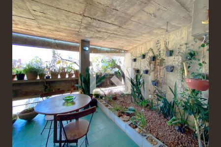 Varanda da Sala de apartamento à venda com 2 quartos, 150m² em Cruzeiro, Belo Horizonte