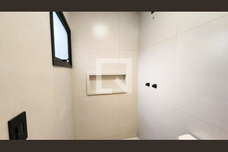 Banheiro da Suíte de casa à venda com 3 quartos, 125m² em Jardim Marambaia Ii, Jundiaí