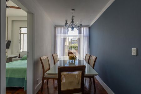 Sala de apartamento à venda com 2 quartos, 104m² em Tijuca, Rio de Janeiro