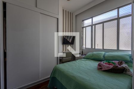Quarto Suite de apartamento à venda com 2 quartos, 104m² em Tijuca, Rio de Janeiro