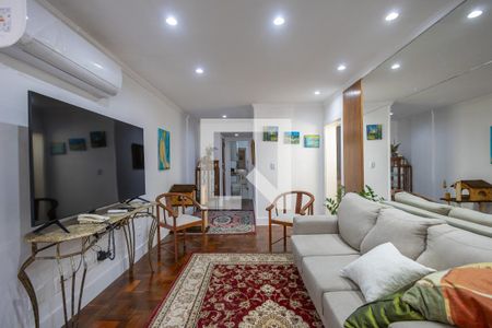 Sala de apartamento à venda com 2 quartos, 104m² em Tijuca, Rio de Janeiro