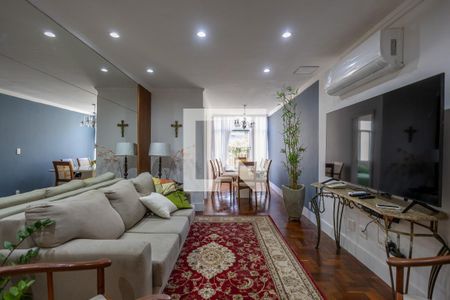 Sala de apartamento à venda com 2 quartos, 104m² em Tijuca, Rio de Janeiro