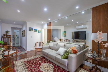 Sala de apartamento à venda com 2 quartos, 104m² em Tijuca, Rio de Janeiro