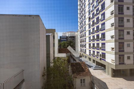 Sala Vista de apartamento à venda com 2 quartos, 104m² em Tijuca, Rio de Janeiro