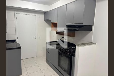 Cozinha e Área de Serviço de apartamento para alugar com 1 quarto, 25m² em Jardim Mirante, São Paulo