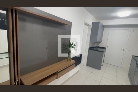 Sala de apartamento para alugar com 1 quarto, 25m² em Jardim Mirante, São Paulo