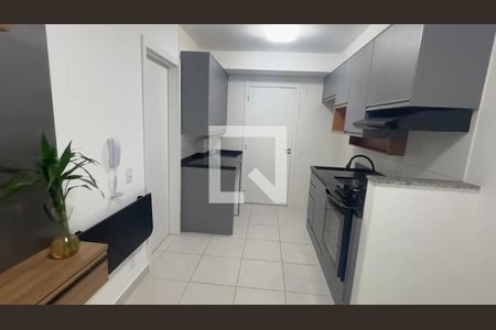 Sala de apartamento para alugar com 1 quarto, 25m² em Jardim Mirante, São Paulo